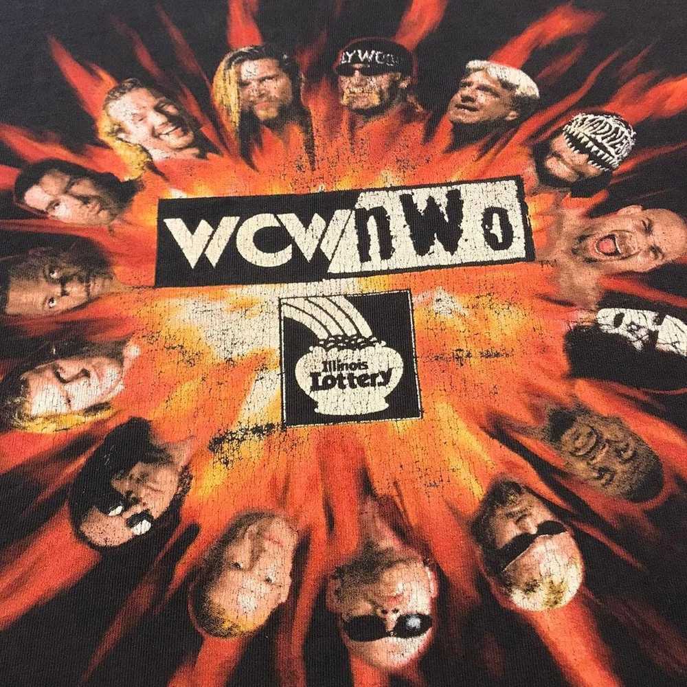 Other × Vintage × Wcw/Nwo Vintage Gildan WCW NWO … - image 3