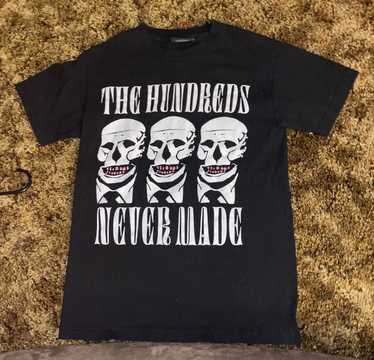 The hundreds on sale skull t shirt