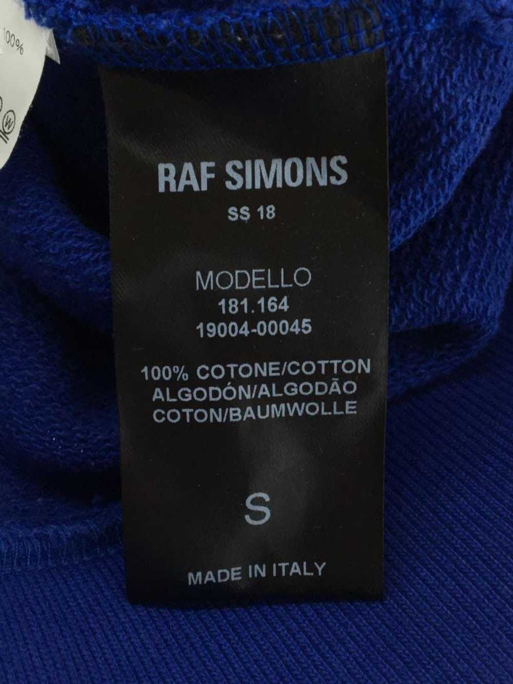 Raf Simons SS2018 Joy Division Boxy Hoodie - image 5