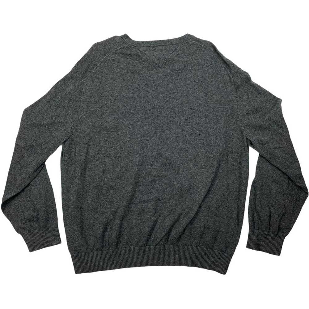 Tommy Hilfiger Tommy Hilfiger XXL Sweater Gray V … - image 2