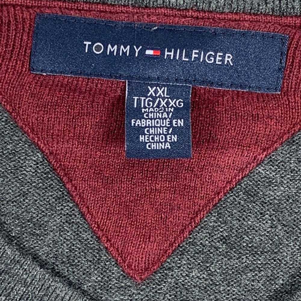 Tommy Hilfiger Tommy Hilfiger XXL Sweater Gray V … - image 3
