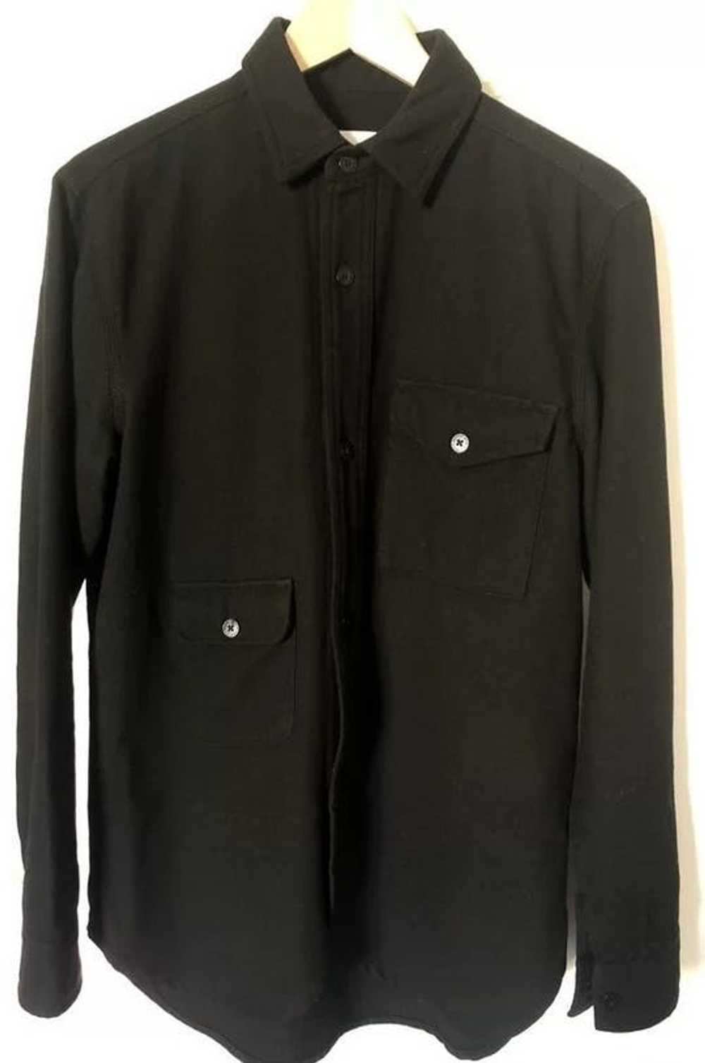 Han Kjobenhavn Wool Army Shirt - image 1