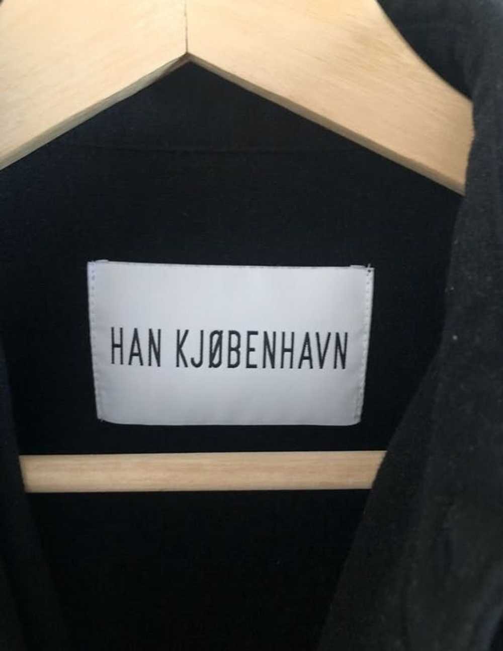 Han Kjobenhavn Wool Army Shirt - image 4