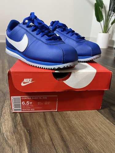 Nike Indigo force/ white Cortez