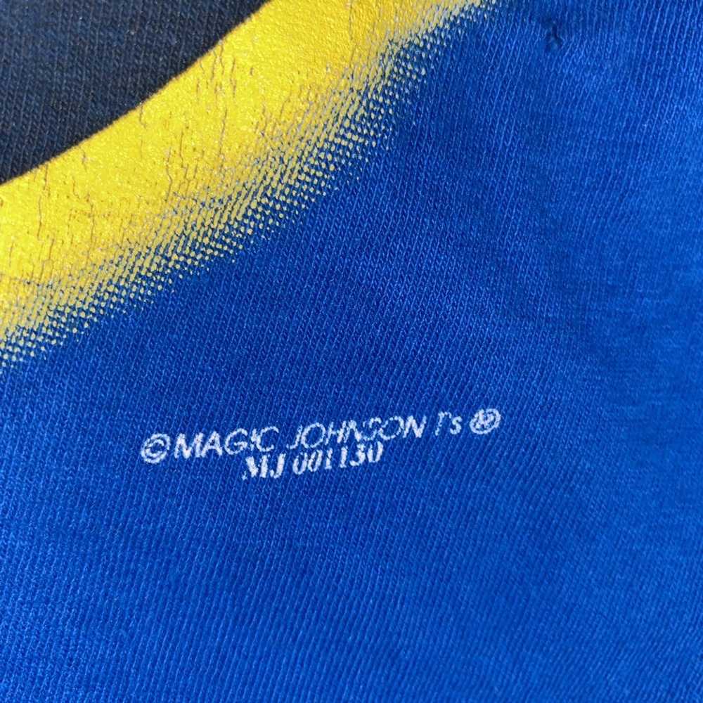 Magic Johnson × Vintage Vintage 90s Magic Johnson… - image 5