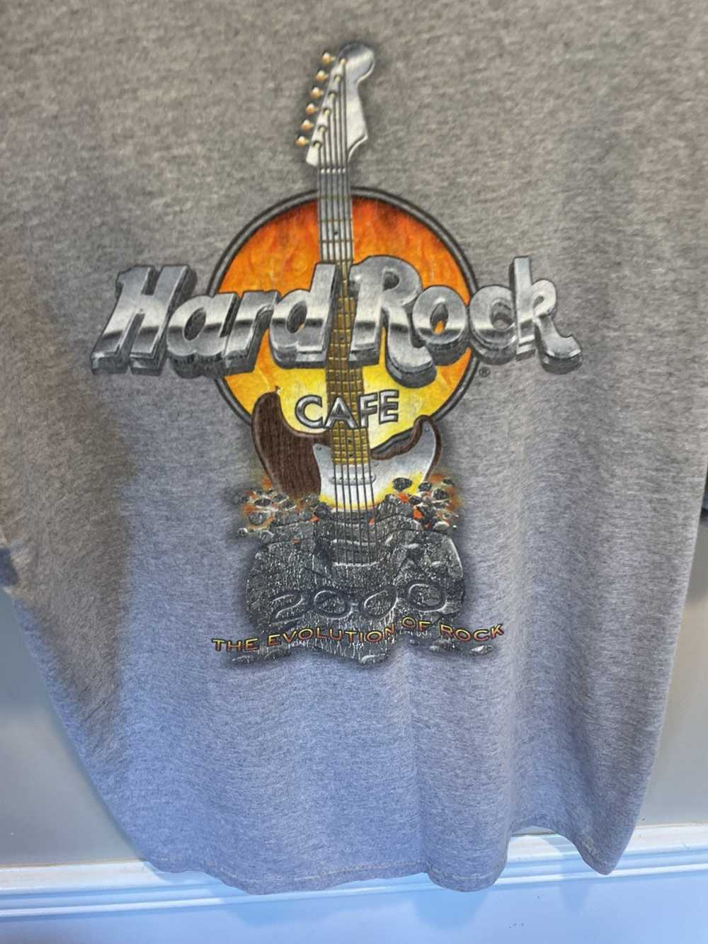 Hard Rock Cafe Hard rock cafe tee grey large new … - image 4