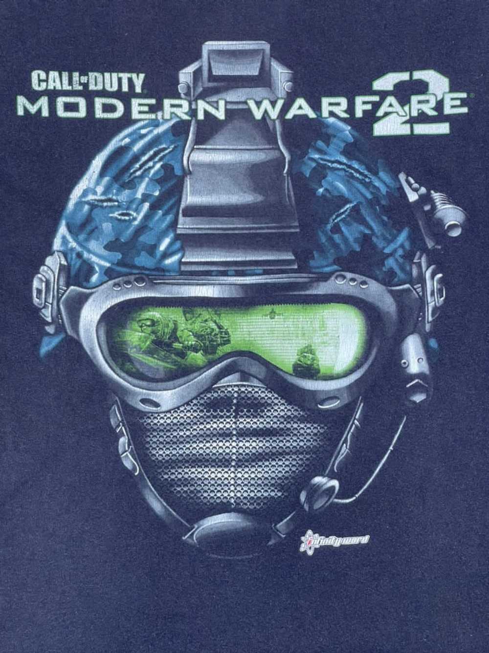Sony × Vintage Vintage Call Of Duty Modern Warfar… - image 4