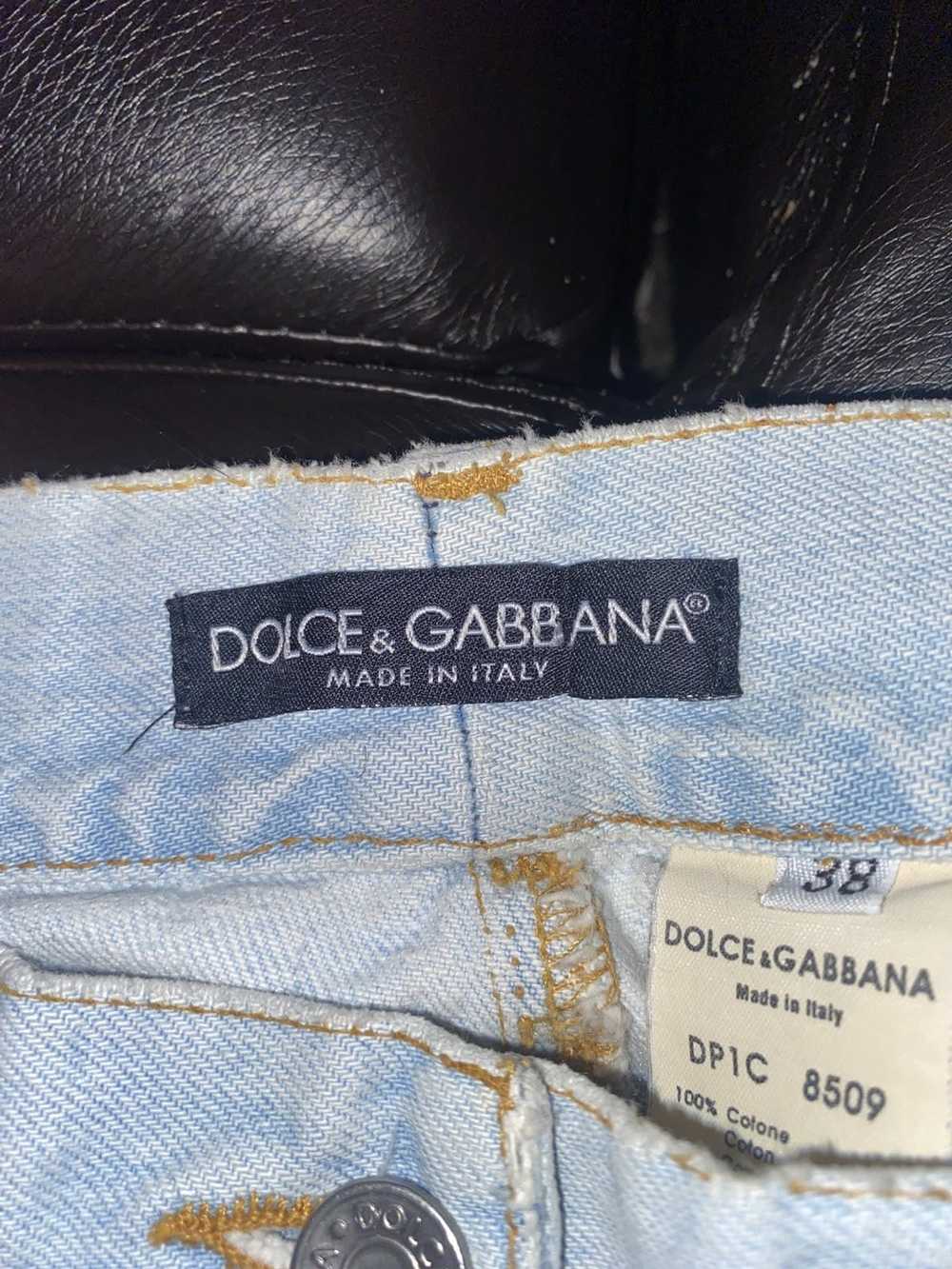Dolce & Gabbana Dolce & Gabbana light wash jeans - image 1