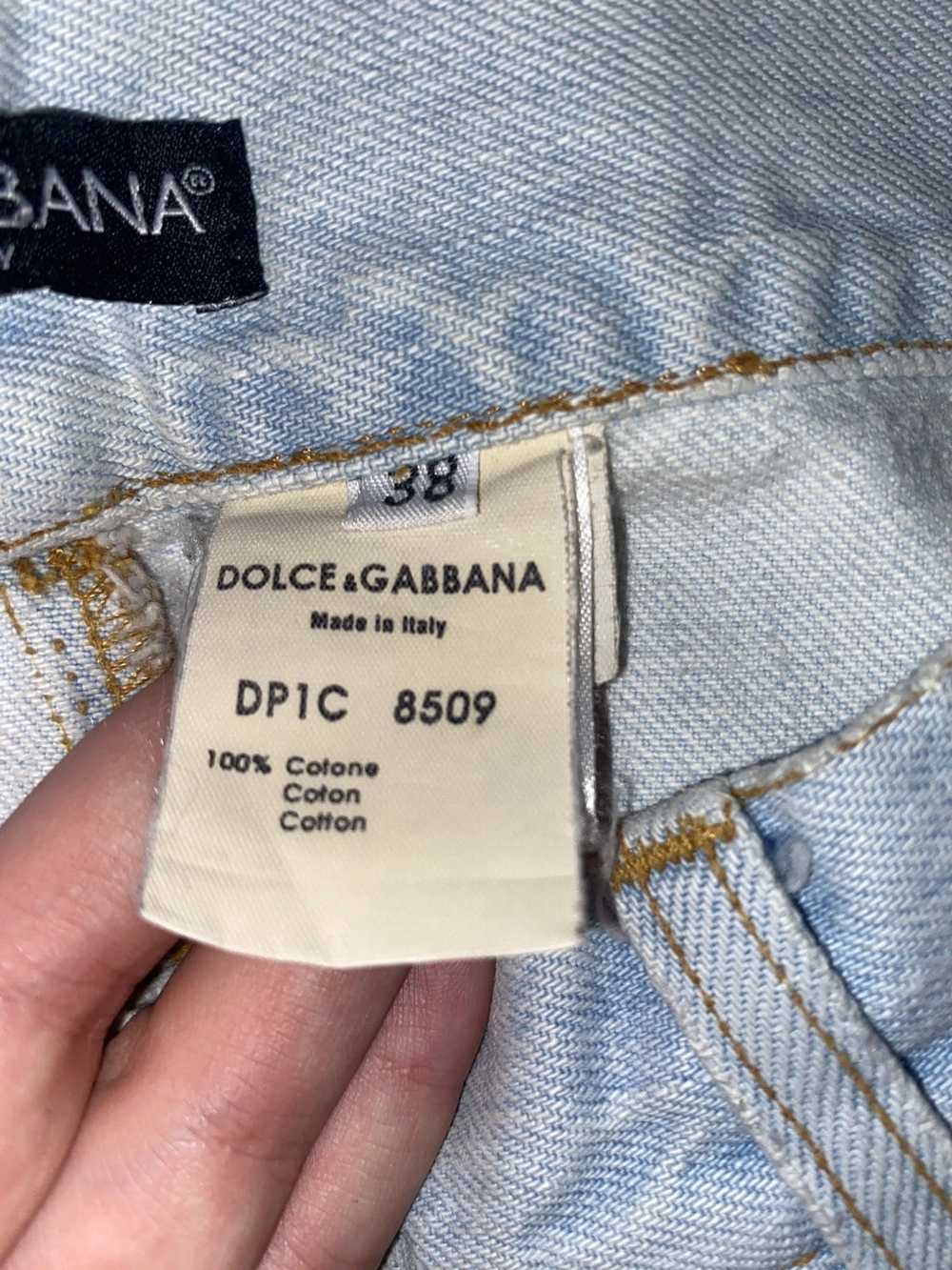 Dolce & Gabbana Dolce & Gabbana light wash jeans - image 4