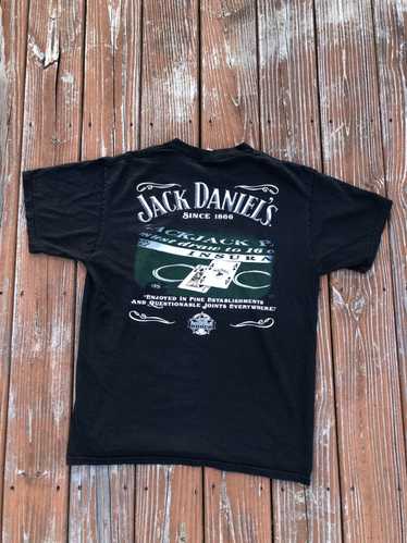 Jack Daniels × Vintage Jack Daniels Vintage T-Shir