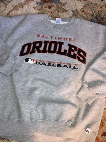 CustomCat Baltimore Orioles Retro MLB Tie-Dye Shirt SpiderBlack / S