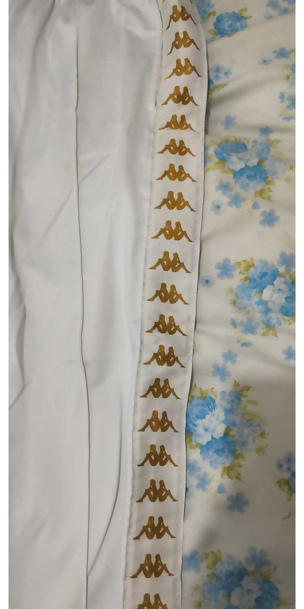 Kappa Kappa Trackpants (White & Gold) - image 4