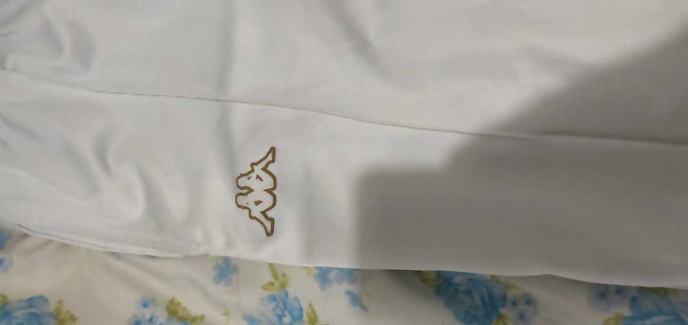 Kappa Kappa Trackpants (White & Gold) - image 5