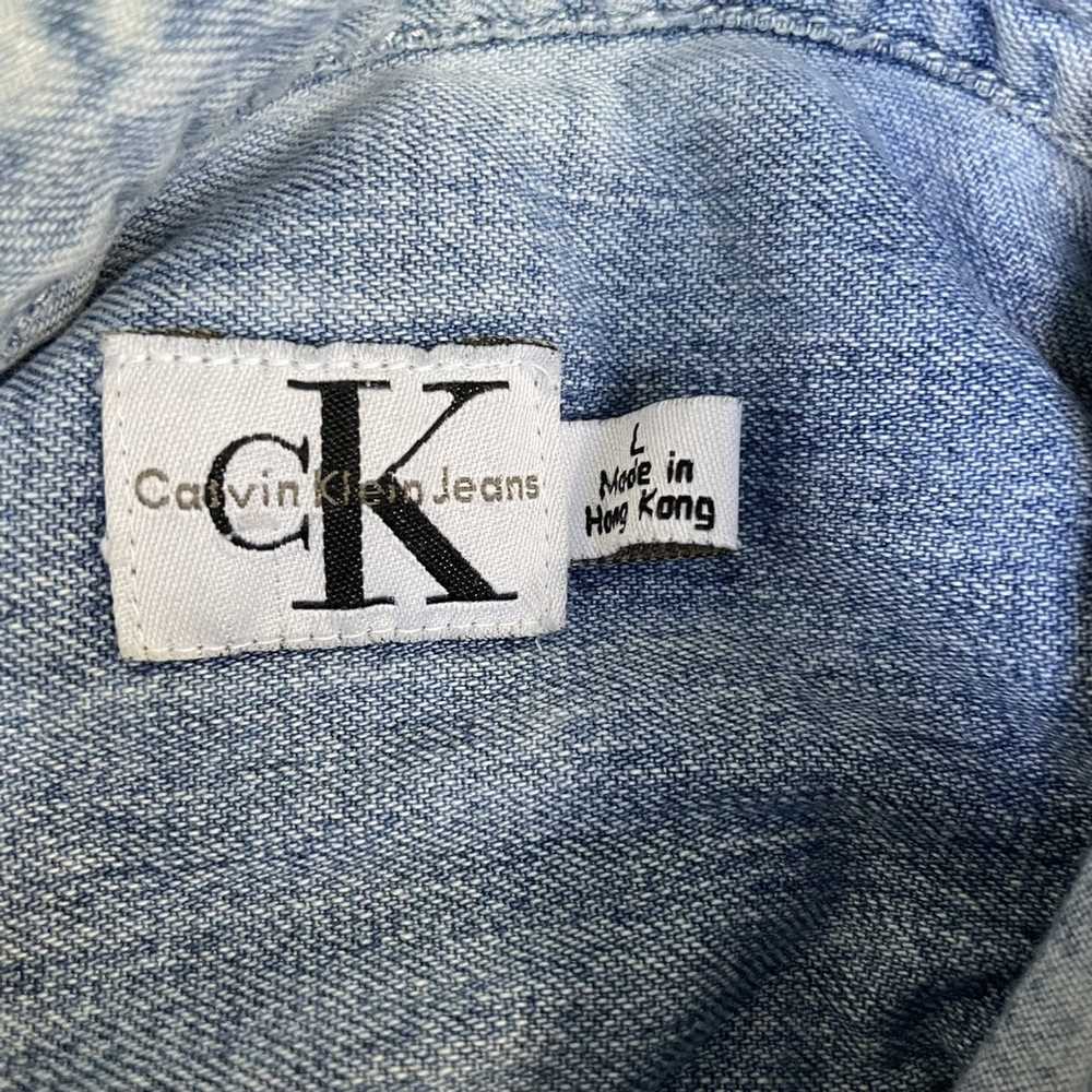 Calvin Klein × Vintage Vintage Large Calvin Klein… - image 9