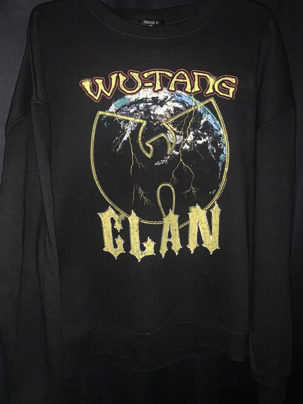 Vintage × Wu Tang Clan Vintage Wu tang Clan Sweat… - image 1