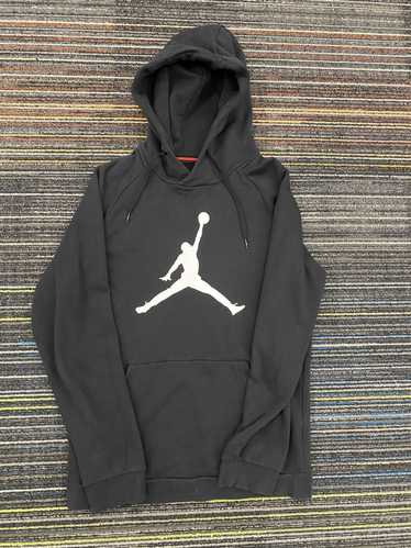 Jordan Brand Black Logo Sweatshirt