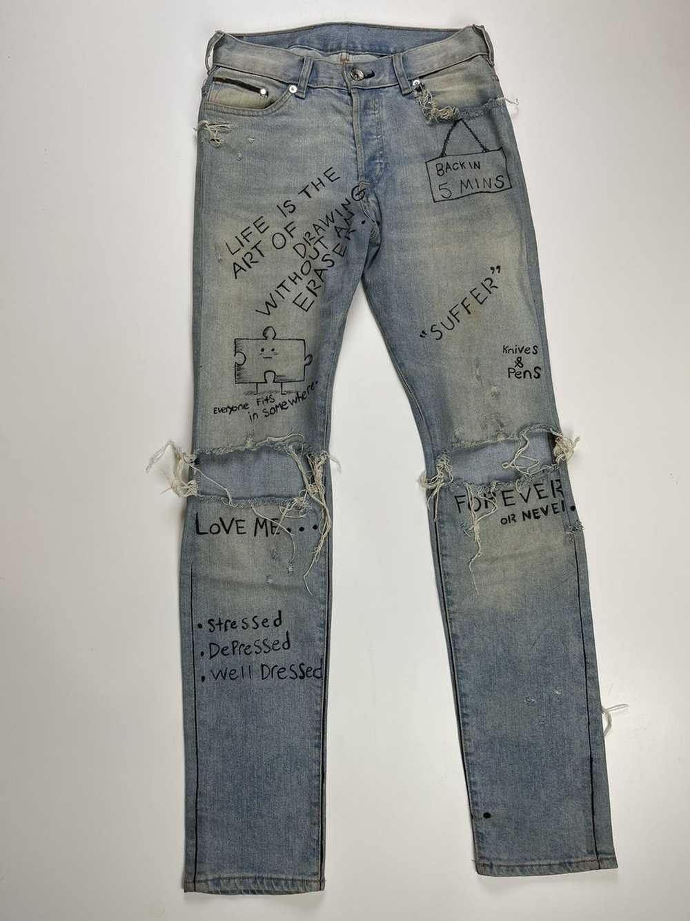 Levi's Vintage Clothing × Vintage Y2k vintage doo… - image 1