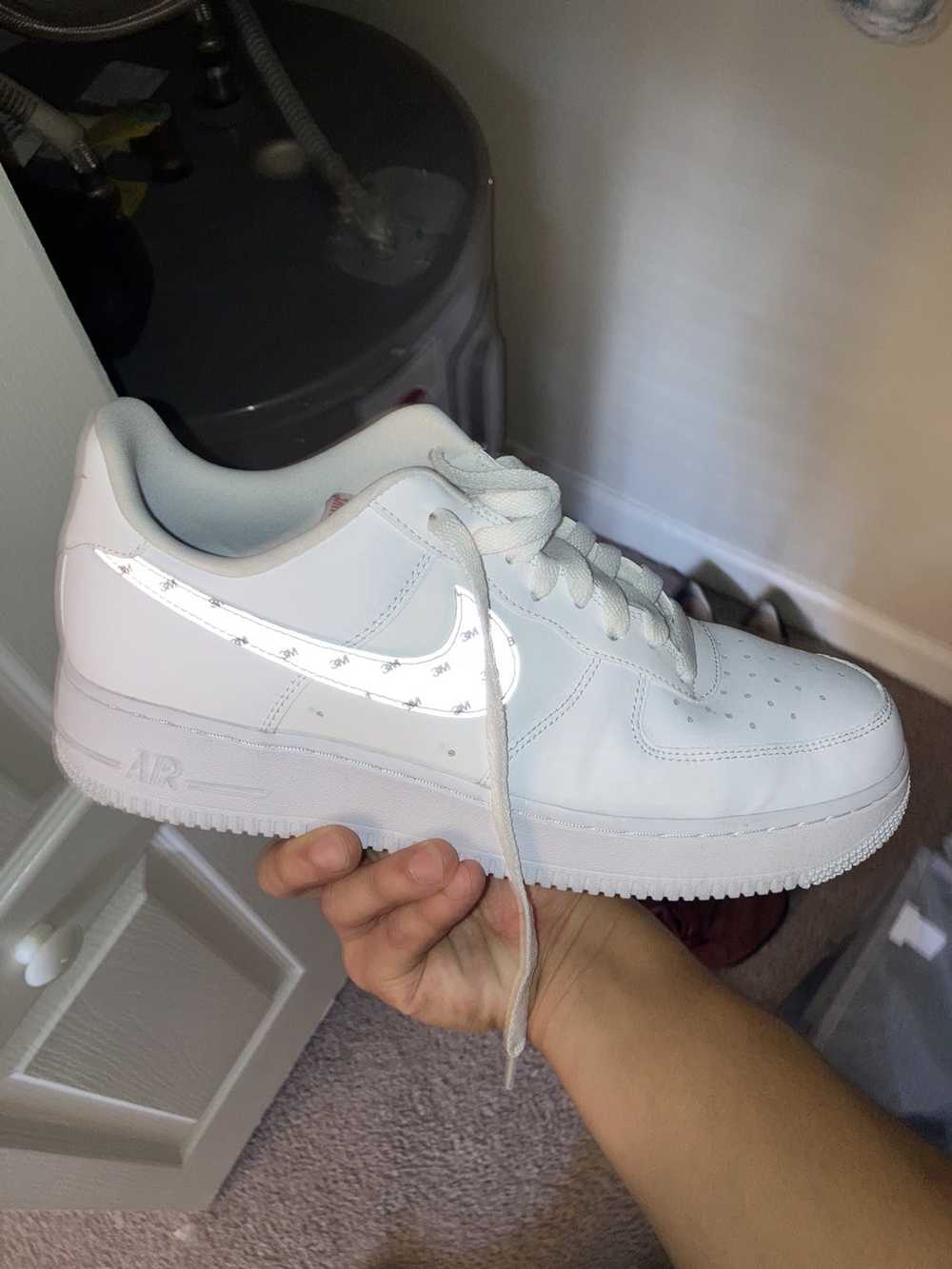 Nike 3M x Air Force 1 ‘07 ‘White’ - image 1