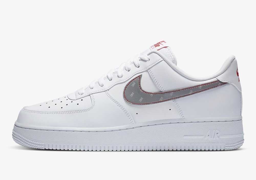 Nike 3M x Air Force 1 ‘07 ‘White’ - image 4