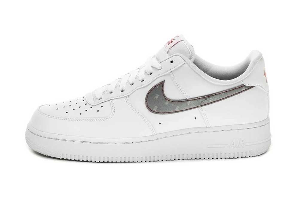 Nike 3M x Air Force 1 ‘07 ‘White’ - image 5