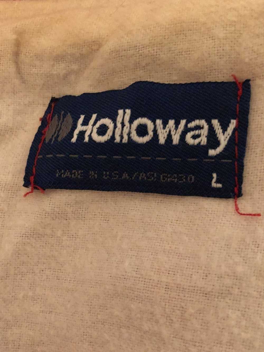 Holloway × Vintage Vintage x Holloway Nylon Varsi… - image 5