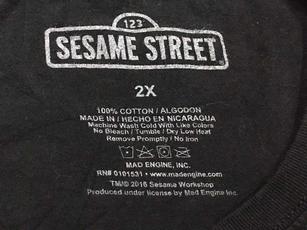 Cartoon Network × Streetwear Sesame Street Straig… - image 6