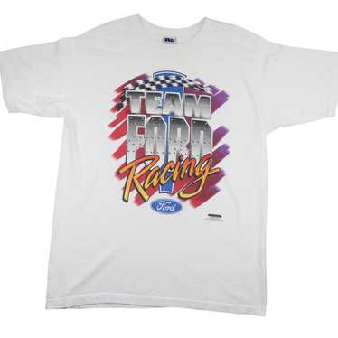 Laid-Back USA Boxcar Vintage Race T-Shirt | Tropical Auto Racing Shirt by Laid-Back XL