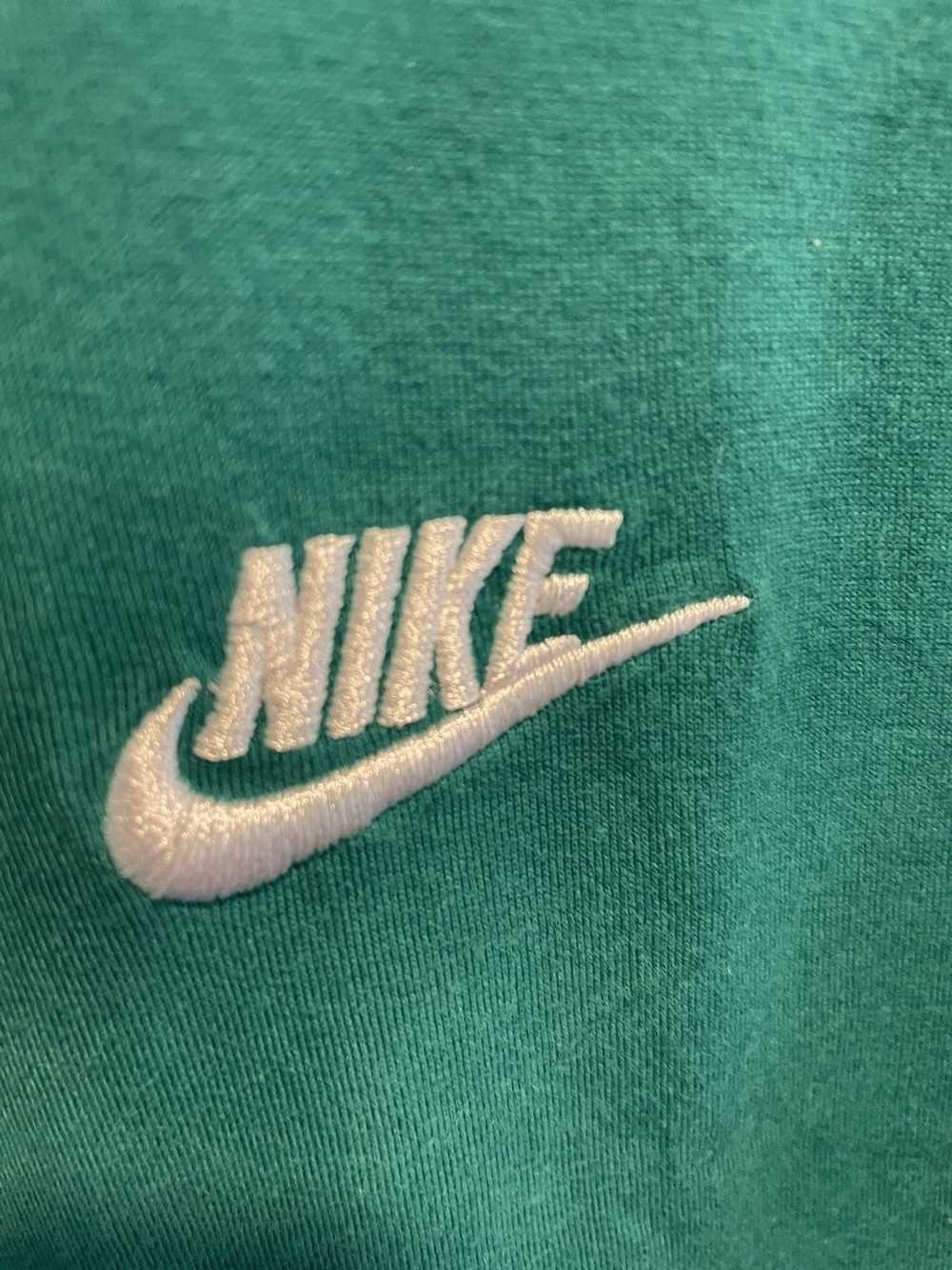 Nike Nike mini swoosh logo tee green xl - image 4