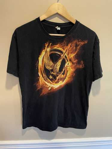 Anvil The hunger games anvil promo tee black mediu