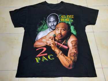 Rap Tees × Vintage Vintage 2 Pac Tupac Shakur Rap… - image 1