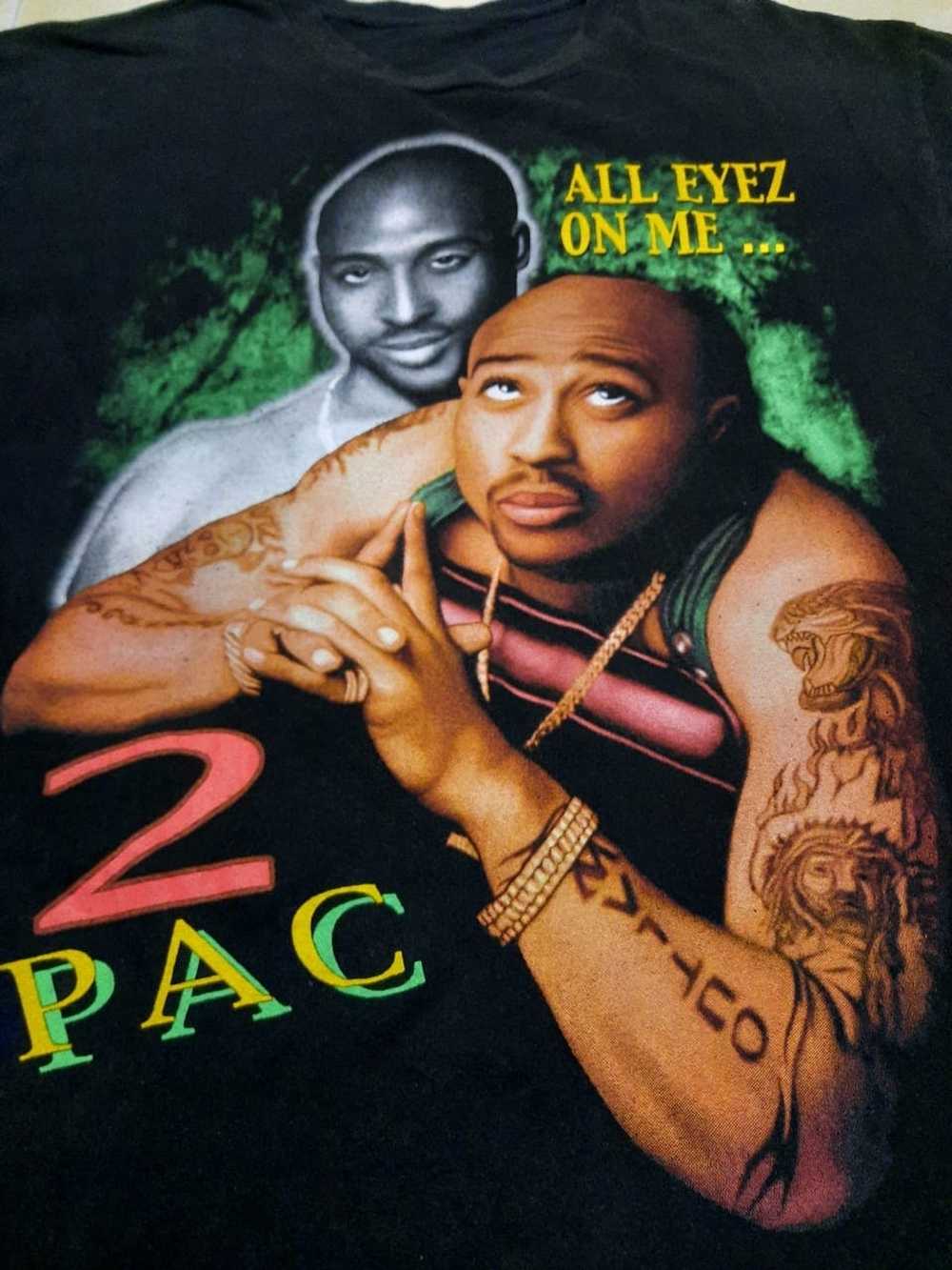 Rap Tees × Vintage Vintage 2 Pac Tupac Shakur Rap… - image 4