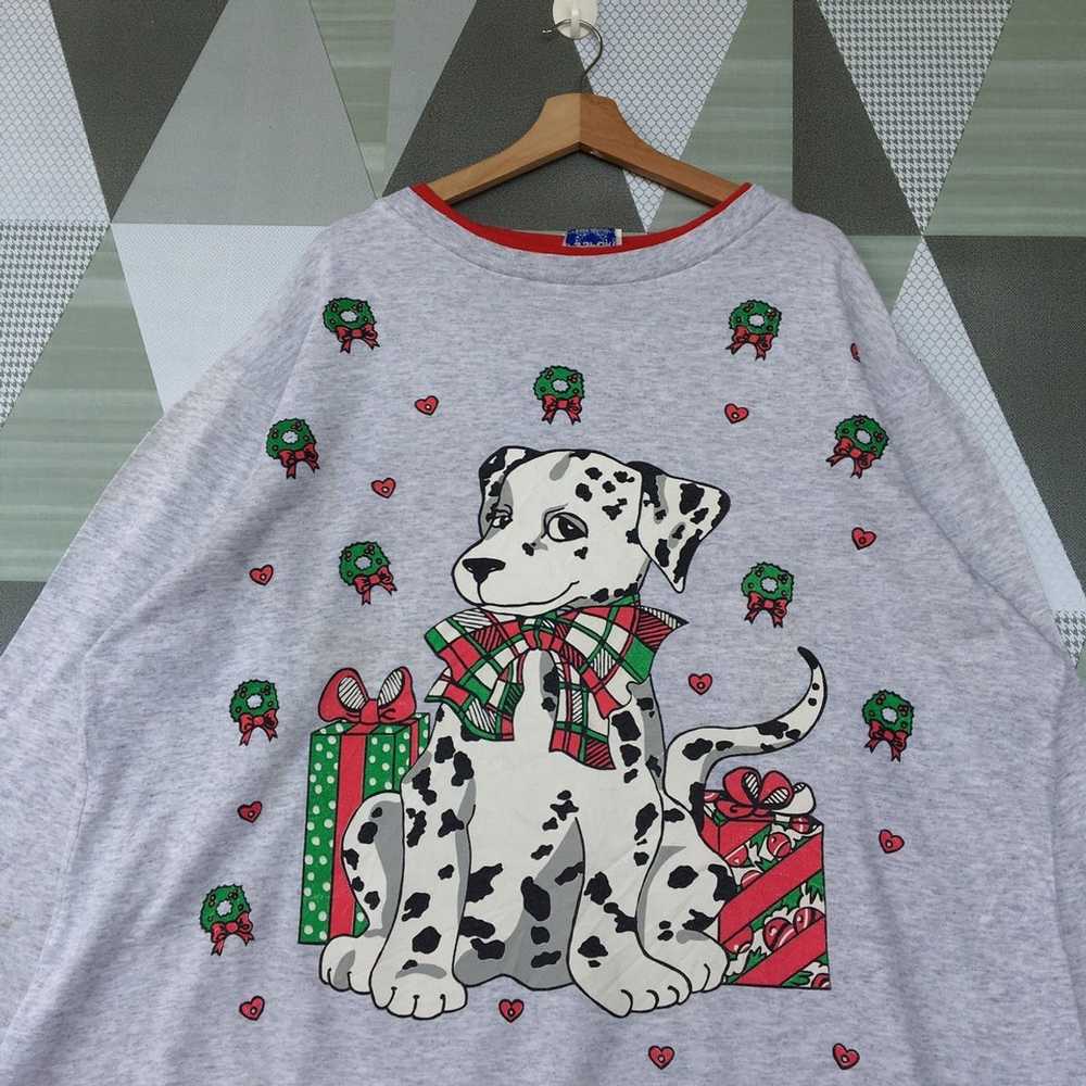 Japanese Brand × Vintage Ys Sport Dog Sweatshirt … - image 3