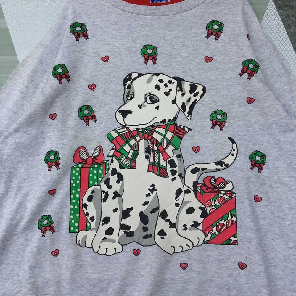 Japanese Brand × Vintage Ys Sport Dog Sweatshirt … - image 4