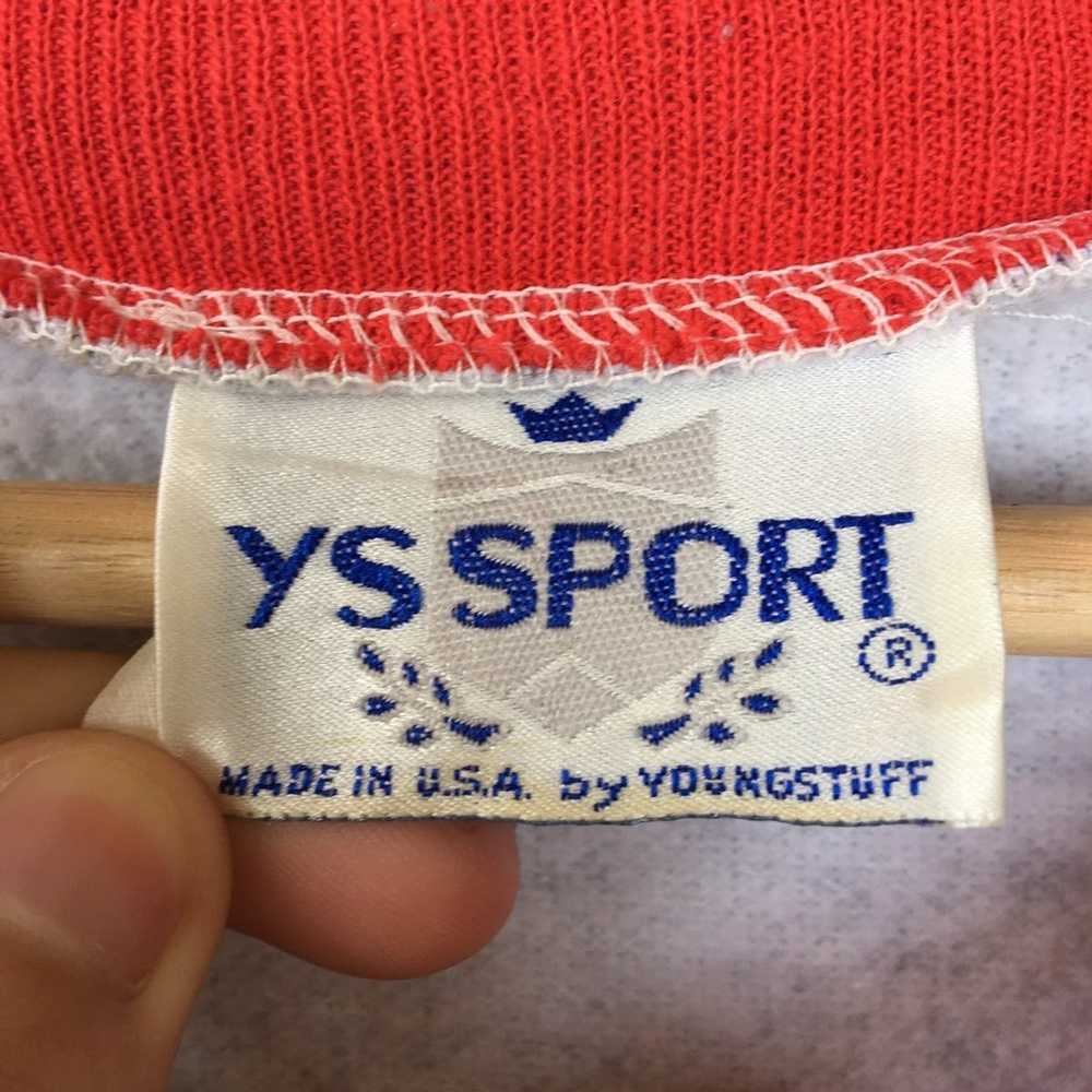 Japanese Brand × Vintage Ys Sport Dog Sweatshirt … - image 5