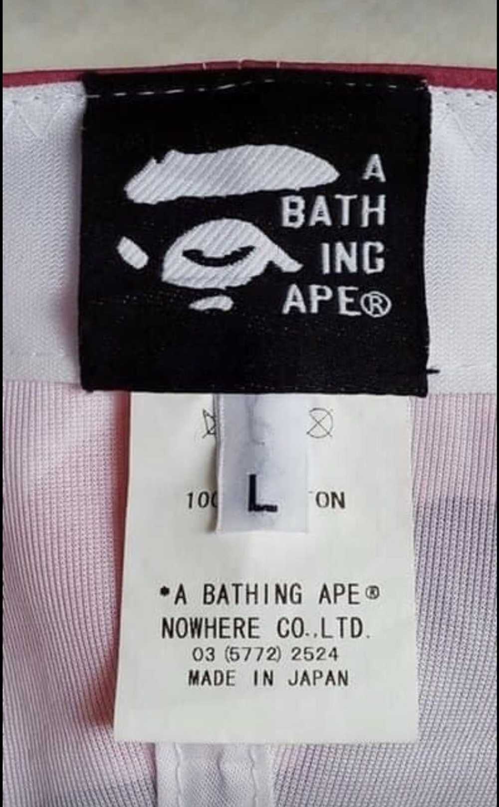 Bape Bape pink camo cap og nigo - image 10