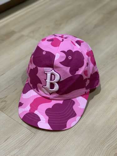 Bape Bape pink camo cap og nigo - image 1