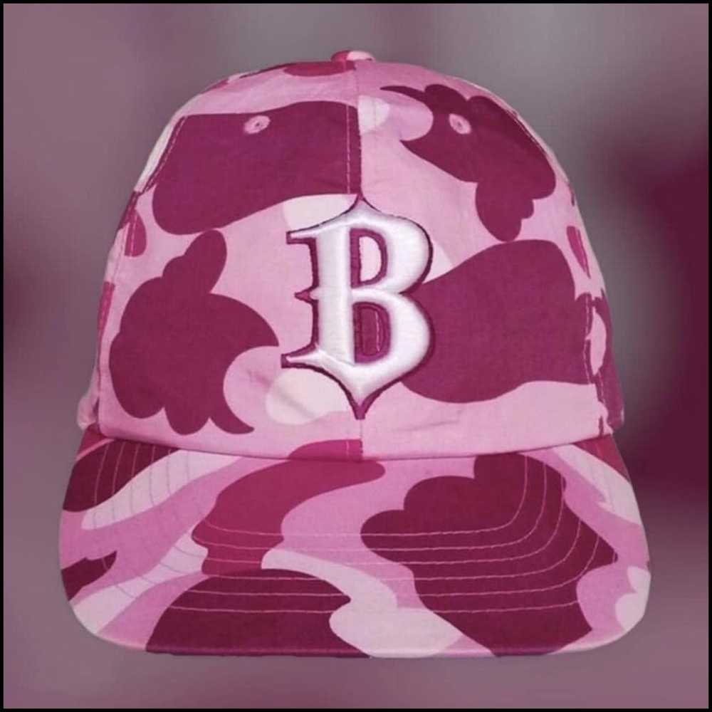 Bape Bape pink camo cap og nigo - image 4