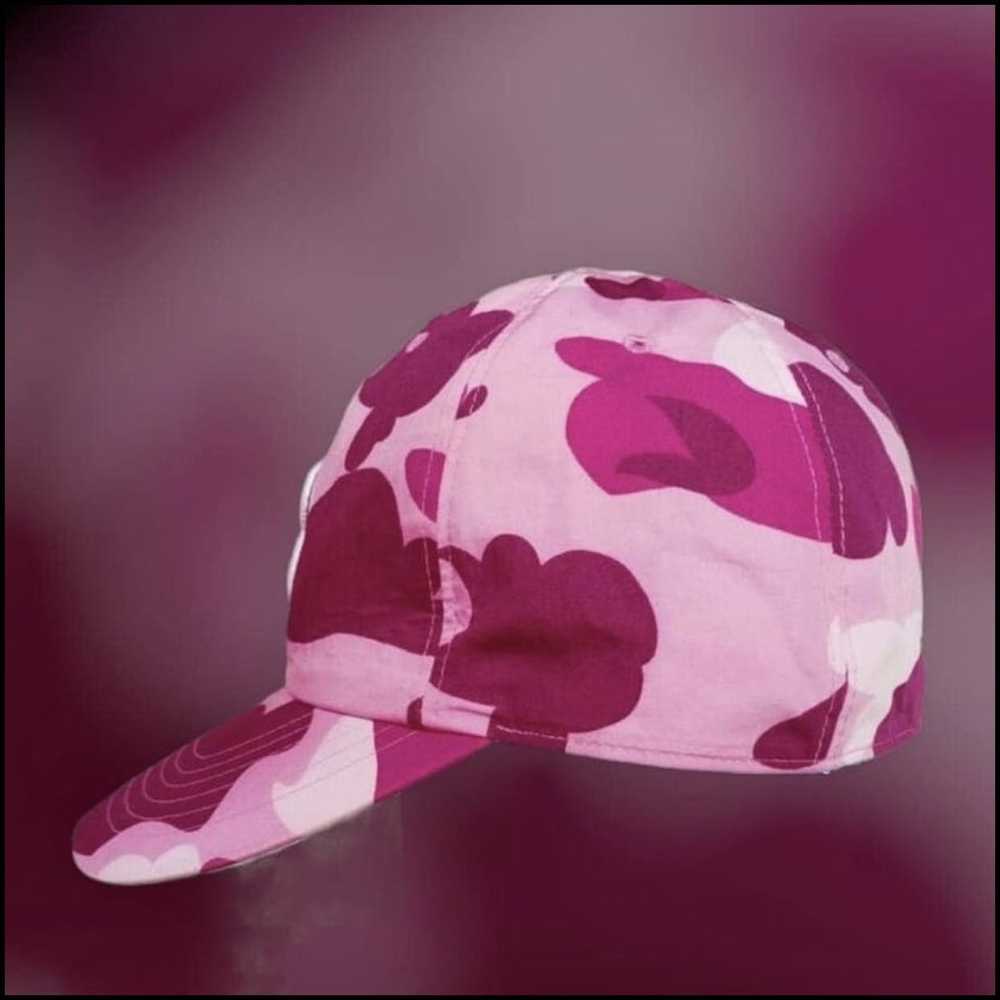 Bape Bape pink camo cap og nigo - image 5