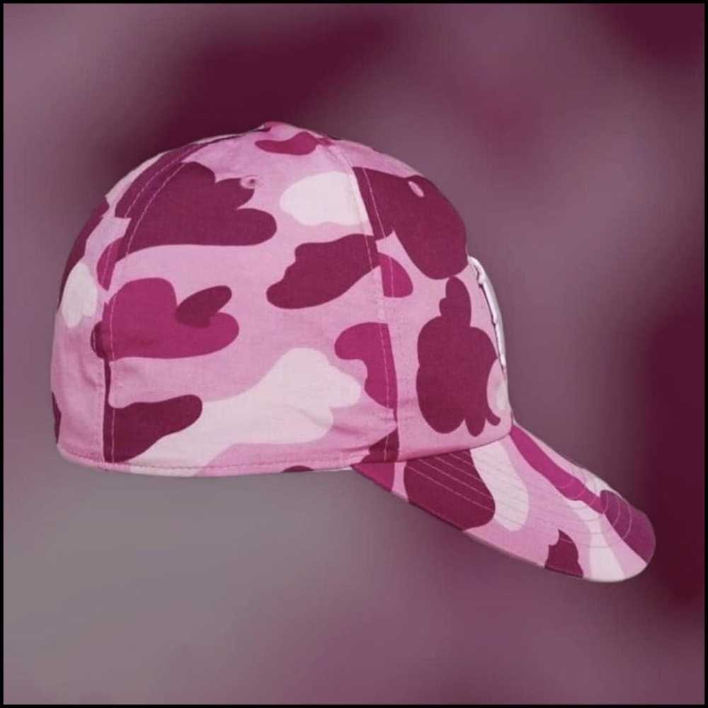 Bape Bape pink camo cap og nigo - image 6