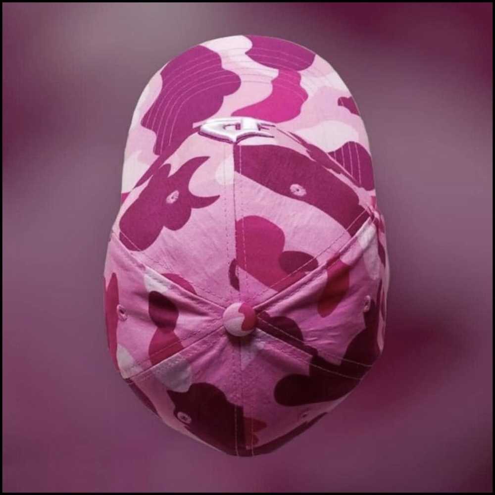 Bape Bape pink camo cap og nigo - image 8