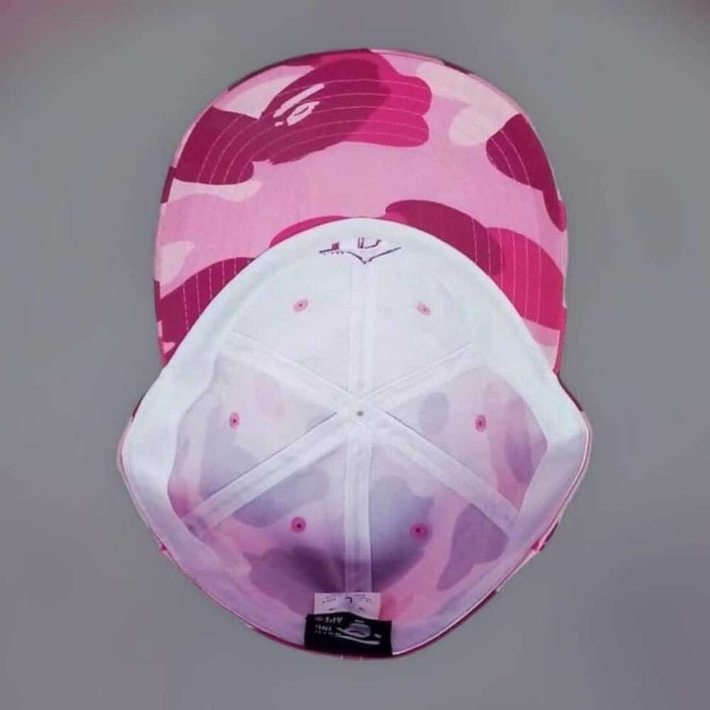 Bape Bape pink camo cap og nigo - image 9