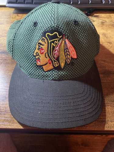 Vintage Miller Lite Chicago Blackhawks SnapBack - image 1