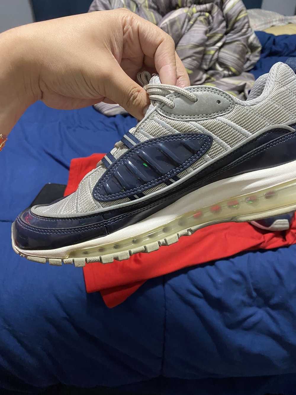 Nike × Supreme Supreme x Air Max 98 Blue 2016 siz… - image 5