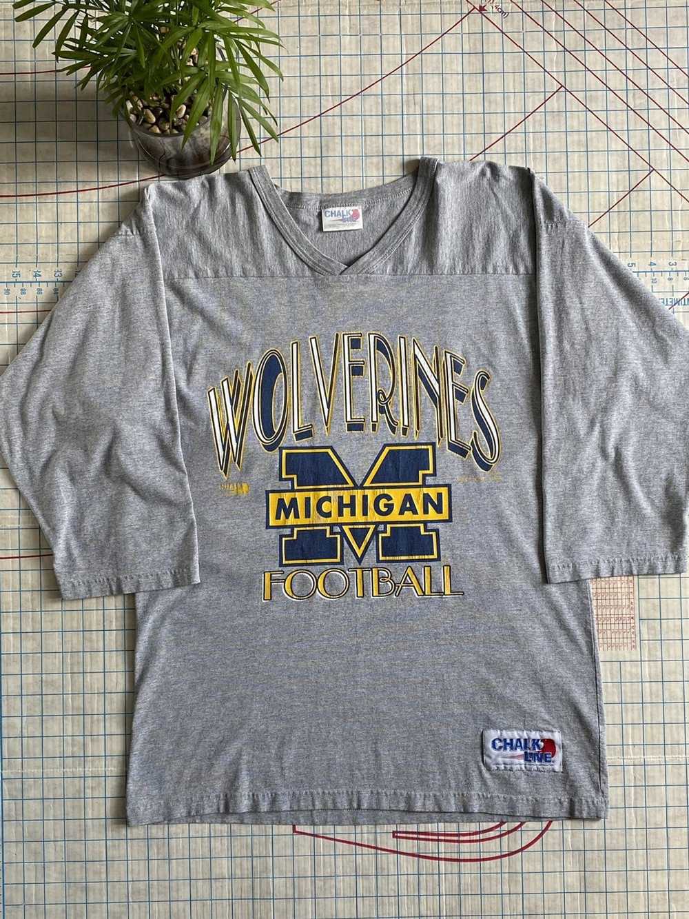 Chalk Line × Ncaa × Vintage Vintage Michigan Wolv… - image 1