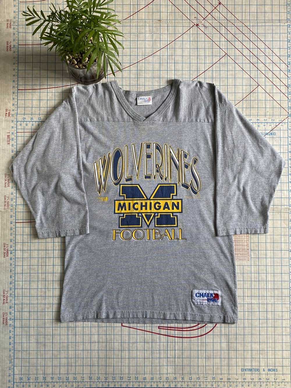 Chalk Line × Ncaa × Vintage Vintage Michigan Wolv… - image 2