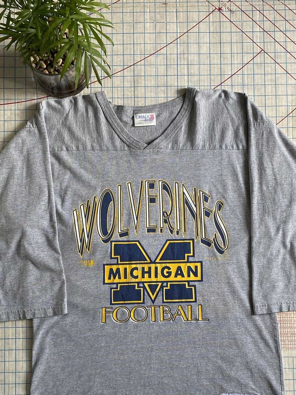 Chalk Line × Ncaa × Vintage Vintage Michigan Wolv… - image 3