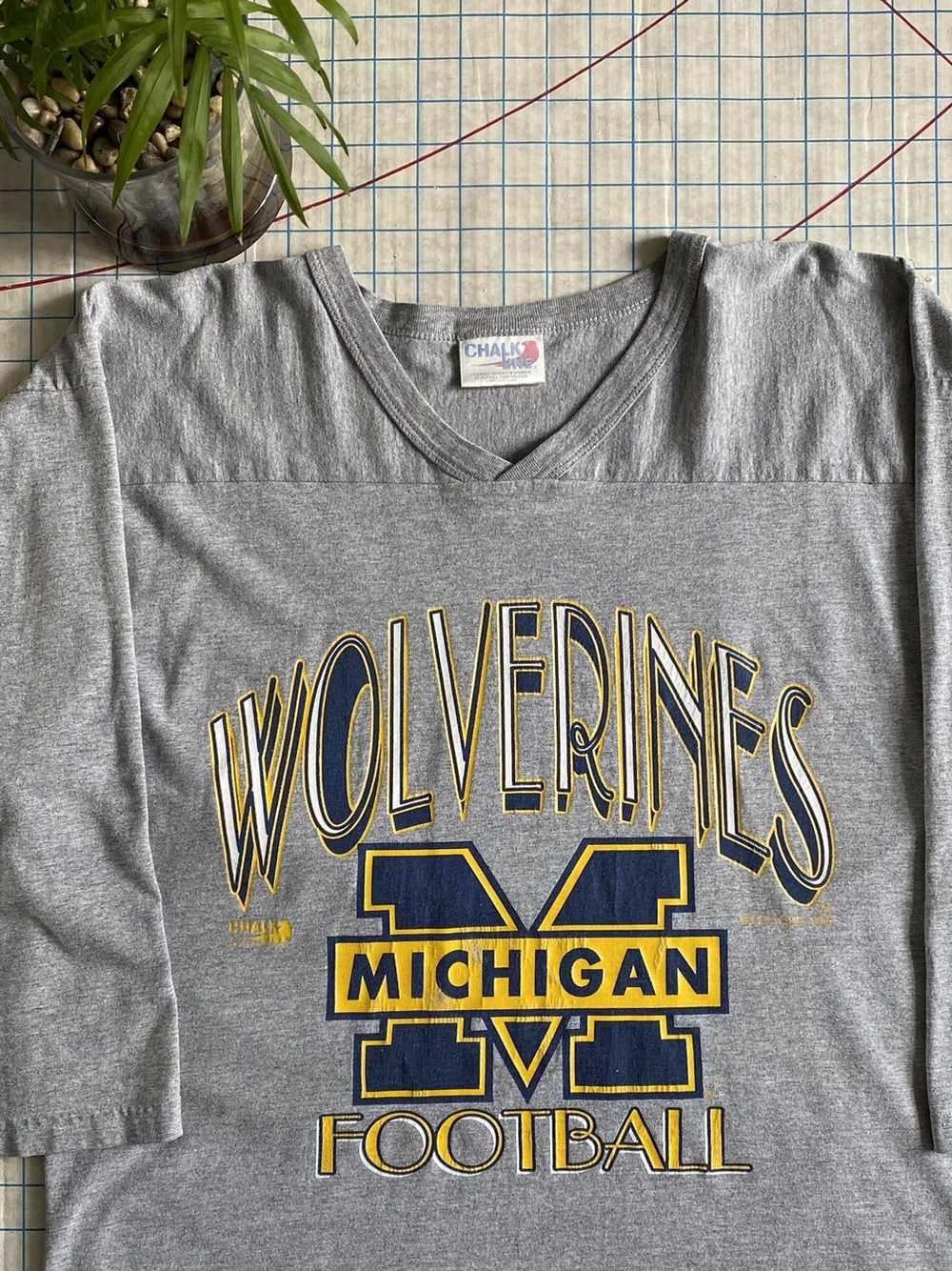 Chalk Line × Ncaa × Vintage Vintage Michigan Wolv… - image 5