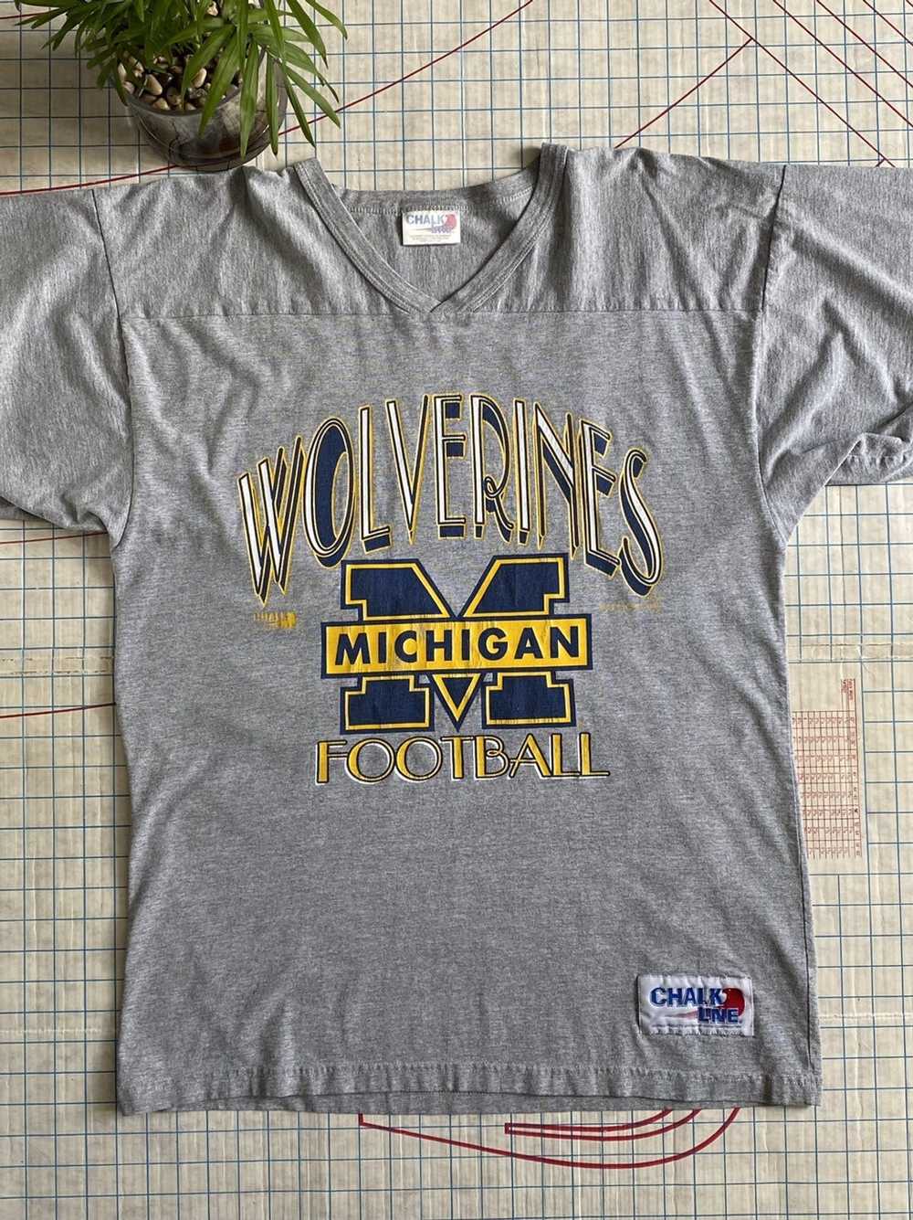 Chalk Line × Ncaa × Vintage Vintage Michigan Wolv… - image 9