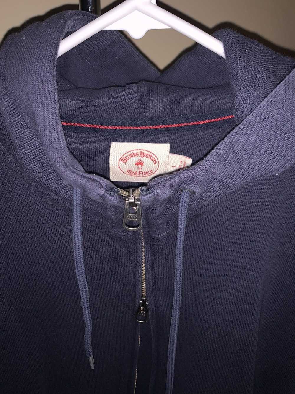 Brooks Brothers Brooks Brothers Double Zipper Zip… - image 2