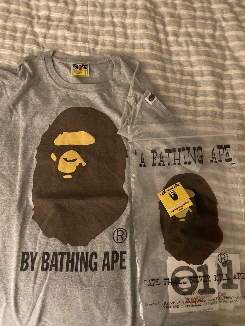 Bape Bathing Ape Short Sleeve Tee - image 3